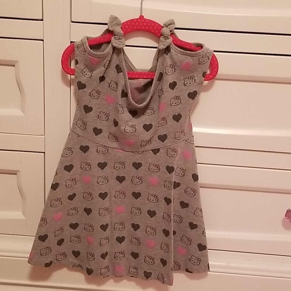 Toddler Girls Hello Kitty Dress 3T